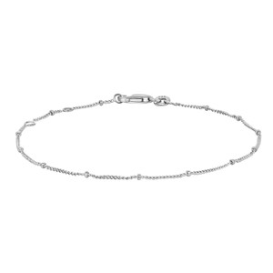 Nordahl Jewellery - LINE52 armbånd sølv 80254660900